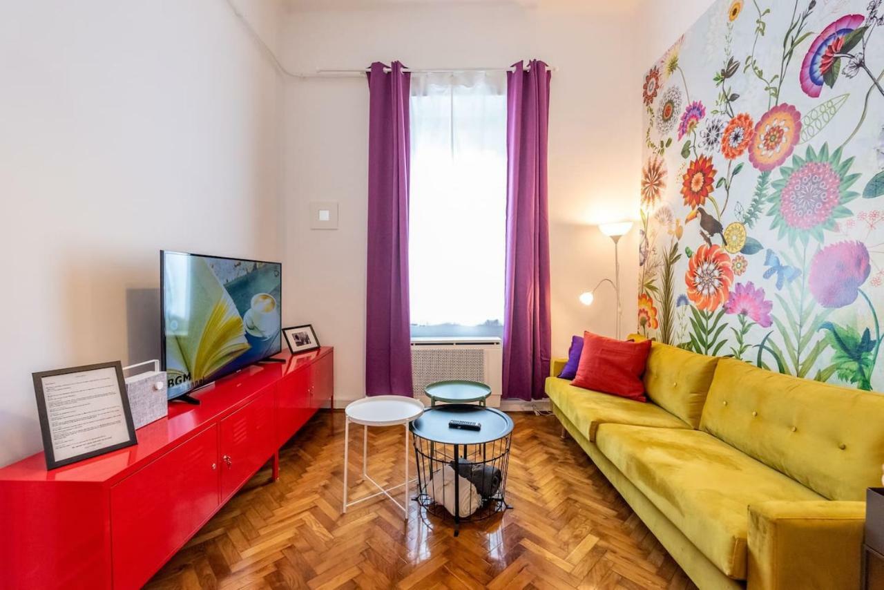 K5 - The Happy Home In The Nightlife Zone Budapest Eksteriør billede