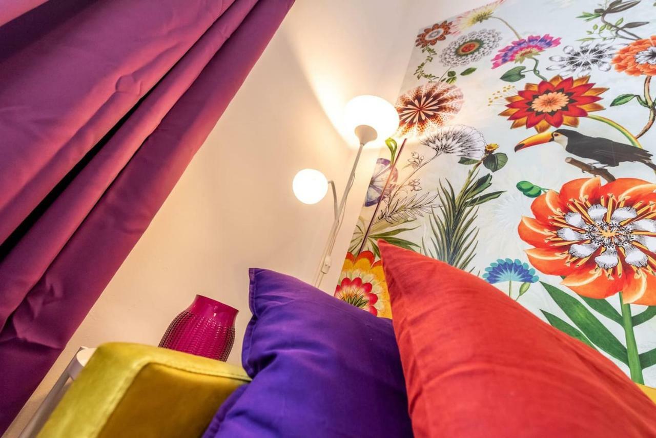 K5 - The Happy Home In The Nightlife Zone Budapest Eksteriør billede