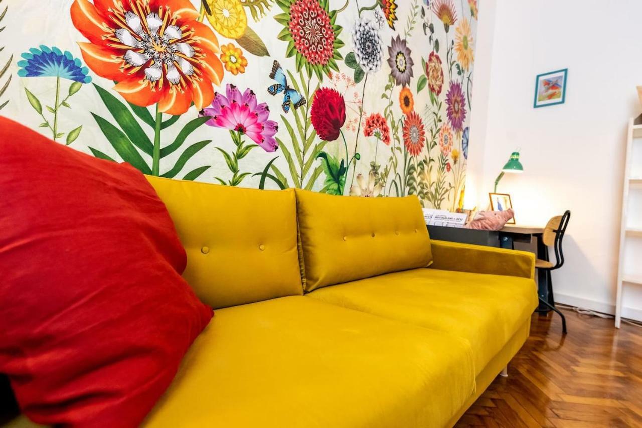 K5 - The Happy Home In The Nightlife Zone Budapest Eksteriør billede